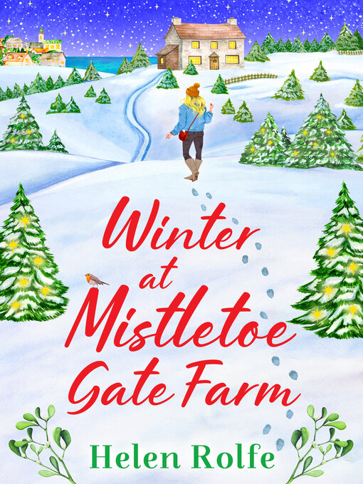 Title details for Winter at Mistletoe Gate Farm by Helen Rolfe - Available